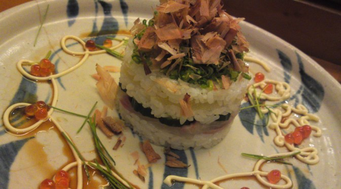 Sushi: Dinner at Sushi Ko in Shizuoka City (May 8th 2014)!