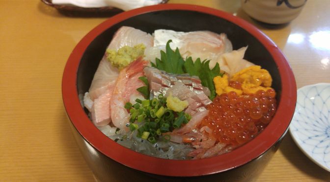 Sushi Lunch at Sushi Chu in Atami City!